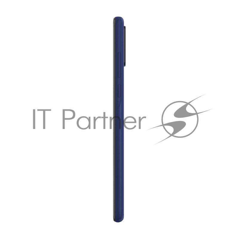 Смартфон TCL 20Y Blue, 16,56 см (6.52) 20:9 720x1600, 4x1,8 ГГц+4x1,5 ГГц, 8 Core, 4GB RAM, 64GB, up to 512GB flash, 48 МП + 2 МП + 2МП/8Mpix, 2 Sim, 2G, 3G, LTE, BT v5.0, Wi-Fi, NFC, GPS, Micro-USB, 4000mAh, Android 11, 194 гx8,8 мм