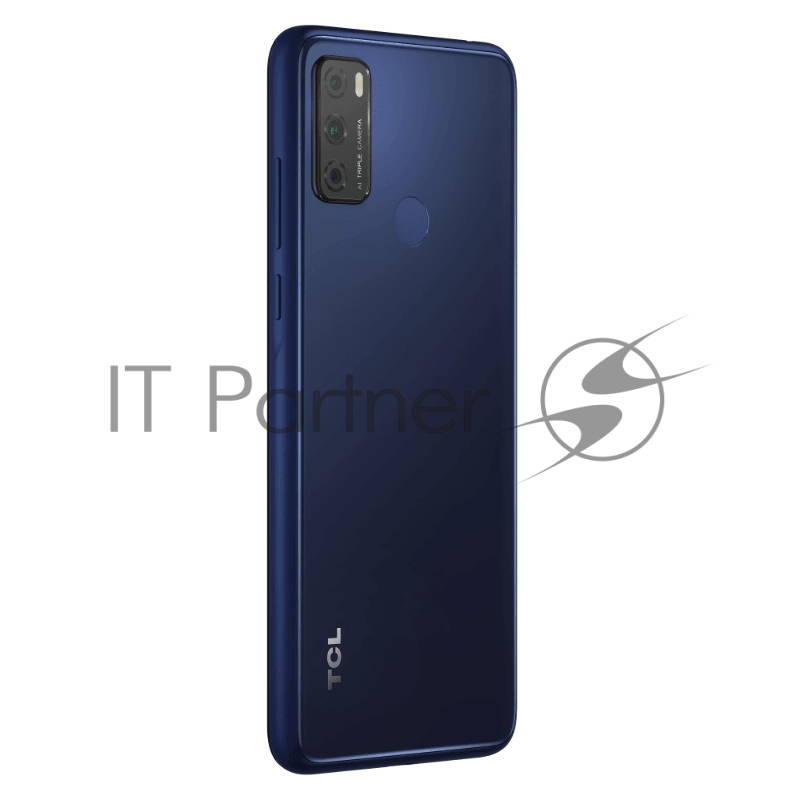 Смартфон TCL 20Y Blue, 16,56 см (6.52) 20:9 720x1600, 4x1,8 ГГц+4x1,5 ГГц, 8 Core, 4GB RAM, 64GB, up to 512GB flash, 48 МП + 2 МП + 2МП/8Mpix, 2 Sim, 2G, 3G, LTE, BT v5.0, Wi-Fi, NFC, GPS, Micro-USB, 4000mAh, Android 11, 194 гx8,8 мм