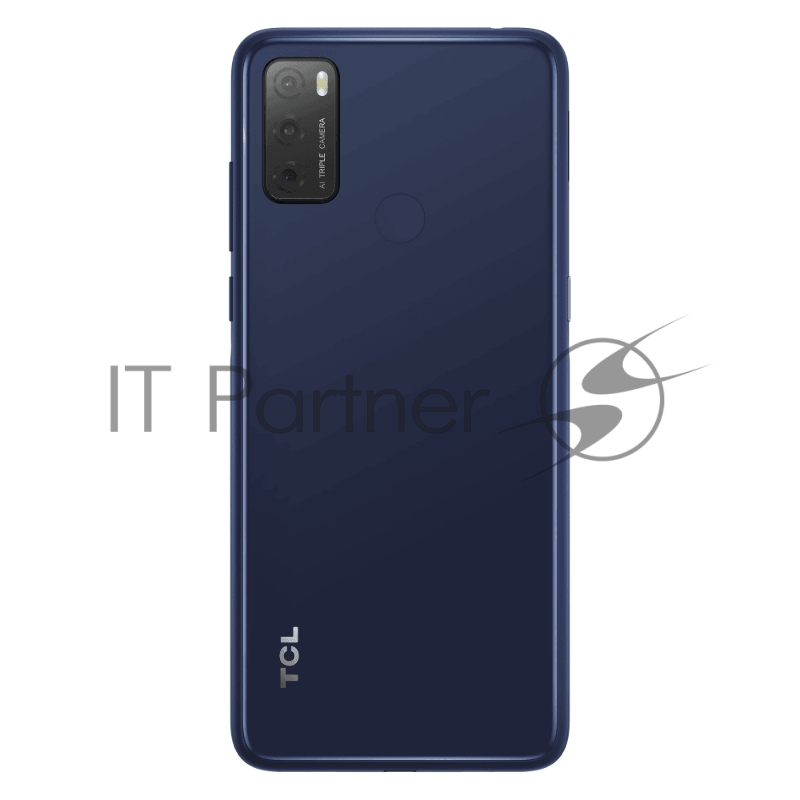 Смартфон TCL 20Y Blue, 16,56 см (6.52) 20:9 720x1600, 4x1,8 ГГц+4x1,5 ГГц, 8 Core, 4GB RAM, 64GB, up to 512GB flash, 48 МП + 2 МП + 2МП/8Mpix, 2 Sim, 2G, 3G, LTE, BT v5.0, Wi-Fi, NFC, GPS, Micro-USB, 4000mAh, Android 11, 194 гx8,8 мм