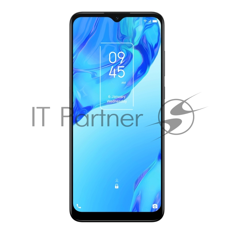 Смартфон TCL 20B Grey, 16,56 см (6.52) 20:9 720x1600, 4x1,8 ГГц+4x1,5 ГГц, 8 Core, 4GB RAM, 64GB, up to 512GB flash, 50 МП + 2 МП/8Mpix, 2 Sim, 2G, 3G, LTE, BT, Wi-Fi, NFC, GPS, Type-C, 4000mAh, Android 10, 178g, 164,7 ммx74,67 ммx7,99 мм