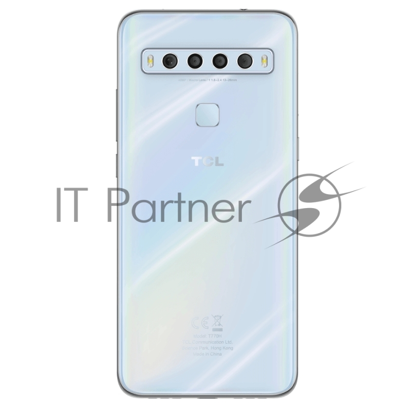 Смартфон TCL 10L 6/64Gb Arctic White (T770H-2BLCRU12)