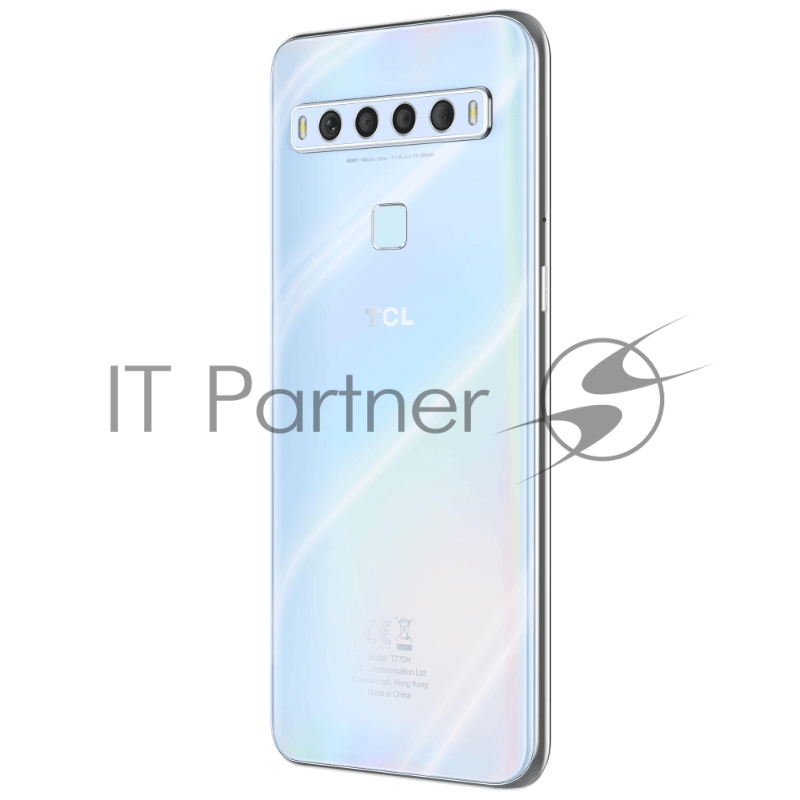 Смартфон TCL 10L 6/64Gb Arctic White (T770H-2BLCRU12)