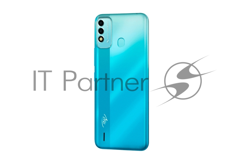 Смартфон Itel Vision 2S itLP651 Gradation Blue, 6.5 1600x720, 1.6GHz, 8 Core, 2 GB, 32GB, up to 128 flash, 8 MP+ 0,3 MP/5Mpix, 2 Sim, 2G, 3G, NFC, Google Pay, LTE, BT, Wi-Fi, GPS, Micro-USB, 5000mAh, Android 11