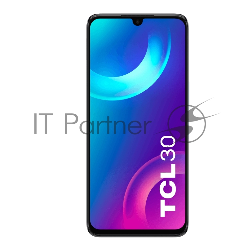 Смартфон TCL 30 Blue, 16,9 cm (6.7) 20:9 1080 x 2400, 4x2.3ГГц + 4x1.8ГГц, 8 Core, 4GB RAM, 64GB, up to 256GB flash, 50 МП + 2 МП + 2 МП/8Mpix, 2 Sim, 2G, 3G, LTE, BT v5.0, Wi-Fi, NFC, GPS, Type-C, 5000mAh, Android 12, 185g, 166,54 ммx75,24 ммx7,74 м