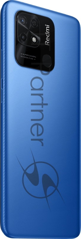 Смартфон Redmi 10C Ocean Blue (220333QNY), 17,04 см (6.71) 1650 x 720 пикселей, 2.4GHz+1.8GHz, 8 Core, 4 GB, 64 GB, 1 ТБ, 50 МП + 2 МП/5Mpix, 2 Sim, 2G, 3G, LTE, BT v5.0, WiFi 802.11 a/b/g/n/ac, NFC, A-GPS, GALILEO, BEIDOU, GLONASS, GPS, Type-C, 500
