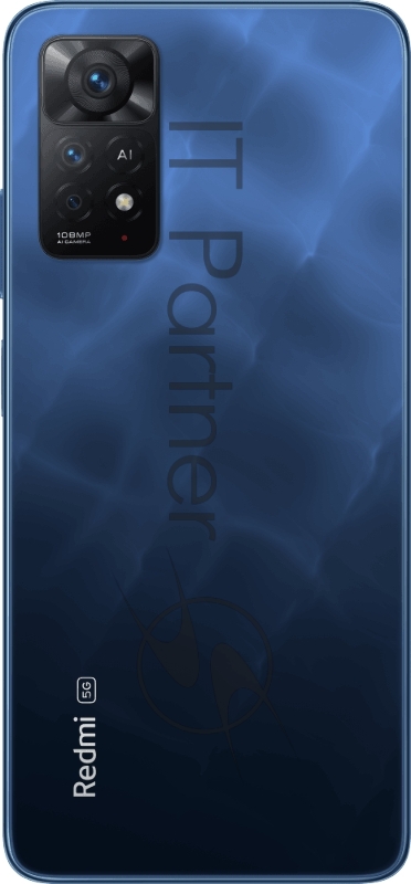 Смартфон Redmi Note 11 Pro 5G Atlantic Blue(2201116SG), 17,01 см (6.67) 20:9 1080 x 2400, 1,7 ГГц+2,2 ГГц, 8 Core, 6 GB, 64 GB, 1 ТБ, 108 МП+ 8 МП + 2 МП/16Mpix, 2 Sim, 2G, 3G, LTE, BL v5.1, Wi-Fi, NFC, A-GPS, GALILEO, BEIDOU, GLONASS, GPS, Type-C,