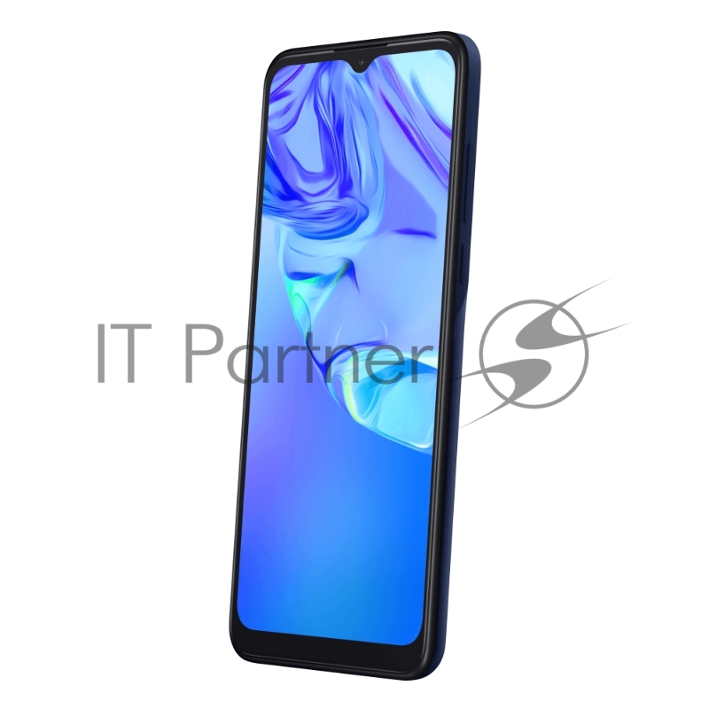 Смартфон TCL 305 Blue, 16,56 см (6.52) 20:9 720x1600, 2.0GHz, 4 Core, 2GB RAM, 32GB, up to 512GB flash, 13 МП+2 МП+2 МП/5Mpix, 2 Sim, 2G, 3G, LTE, BT v5.0, Wi-Fi, GPS, Type-C, 5000mAh, Android 11, 190g, 165,2 ммx75,5 ммx8,9 мм