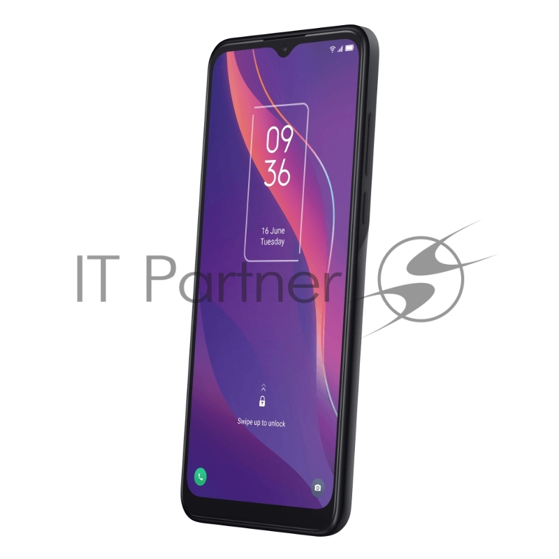 Смартфон TCL 306 Grey, 16,56 см (6.52) 20:9 720x1600, 4x1,8 ГГц+4x1,5 ГГц, 8 Core, 3GB RAM, 32GB, up to 512GB flash, 13 МП+2 МП+2 МП/5Mpix, 2 Sim, 2G, 3G, LTE, BT v5.0, Wi-Fi, NFC, GPS, Type-C, 5000mAh, Android 12, 190g, 165,2 ммx75,5 ммx8,9 мм