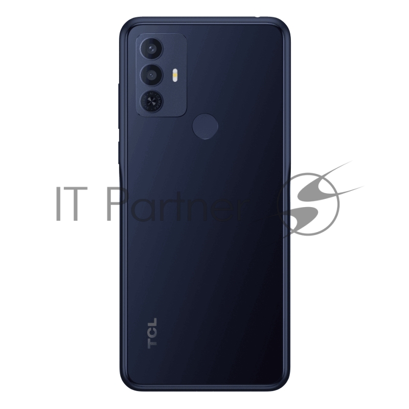 Смартфон TCL 30E Blue, 16,56 см (6.52) 20:9 720x1600, 4x1,8 ГГц+4x1,5 ГГц, 8 Core, 3GB RAM, 64GB, up to 512GB flash, 50 МП + 2 МП/5Mpix, 2 Sim, 2G, 3G, LTE, BT v5.0, Wi-Fi, NFC, GPS, Type-C, 5000mAh, Android 12, 190g, 165,2 ммx75,5 ммx8,9 мм