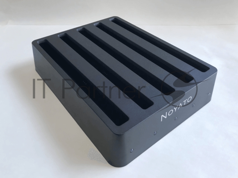 Зарядная станция для планшетов Samsung Galaxy Active Tab2, 5 слотов, Pogo pin, Short circuit protection, Output: pogo pins max. 2A, 100/240V