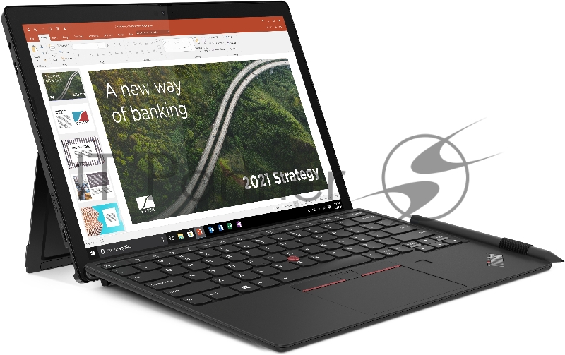 Ноутбук Lenovo X12 Detachable G1 T 12.3FHD_AR/AS_400N_MT_SRGB_G/ CORE_I5-1130G7_1.8G_4C_MB/ 16GB(2X64GX64)_LP4X_4266/ 512GB_SSD_M.2_2242_G3_TLC/ / INTEGRATED_IRIS_XE_GRAPHICS/ INTEL_AX201_2X2AX+BT_VPRO_MB/ NO_WIRELESS_WAN/ / REAR_8M_HD_CAMERA_NO_MIC,