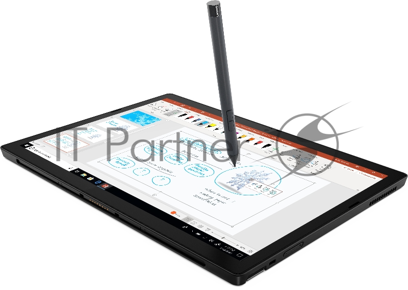 Ноутбук Lenovo X12 Detachable G1 T 12.3FHD_AR/AS_400N_MT_SRGB_G/ CORE_I5-1130G7_1.8G_4C_MB/ 16GB(2X64GX64)_LP4X_4266/ 512GB_SSD_M.2_2242_G3_TLC/ / INTEGRATED_IRIS_XE_GRAPHICS/ INTEL_AX201_2X2AX+BT_VPRO_MB/ NO_WIRELESS_WAN/ / REAR_8M_HD_CAMERA_NO_MIC,