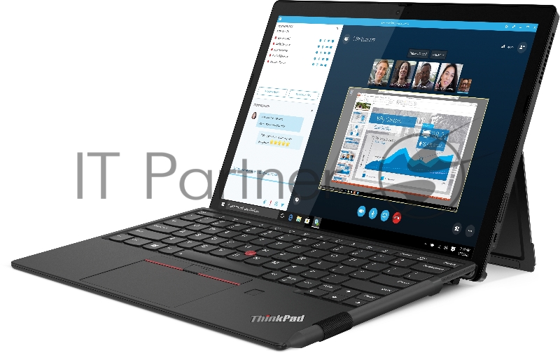 Ноутбук Lenovo X12 Detachable G1 T 12.3FHD_AR/AS_400N_MT_SRGB_G/ CORE_I5-1130G7_1.8G_4C_MB/ 16GB(2X64GX64)_LP4X_4266/ 512GB_SSD_M.2_2242_G3_TLC/ / INTEGRATED_IRIS_XE_GRAPHICS/ INTEL_AX201_2X2AX+BT_VPRO_MB/ NO_WIRELESS_WAN/ / REAR_8M_HD_CAMERA_NO_MIC,