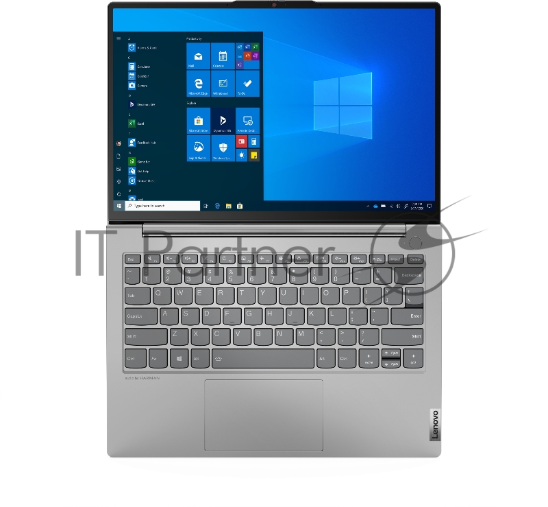 Ноутбук Lenovo ThinkBook 13s G2 ITL 13.3 WUXGA (1920x1200) AG 300N, i7-1165G7 2.8G, 16GB LP4X 4266, 512GB SSD M.2, Intel Iris Xe, WiFi, BT, FPR, HD Cam, 4cell 56Wh, Win 10 Pro, 1Y CI, 1.26kg