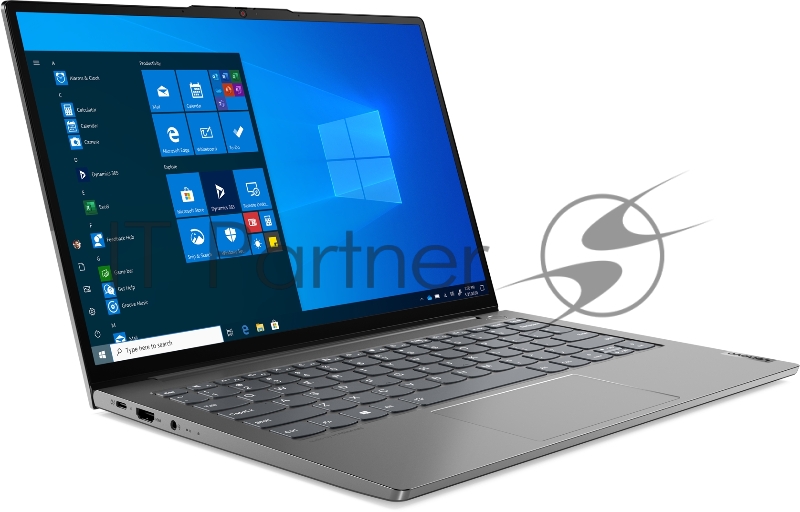 Ноутбук Lenovo ThinkBook 13s G2 ITL 13.3 WUXGA (1920x1200) AG 300N, i7-1165G7 2.8G, 16GB LP4X 4266, 512GB SSD M.2, Intel Iris Xe, WiFi, BT, FPR, HD Cam, 4cell 56Wh, Win 10 Pro, 1Y CI, 1.26kg