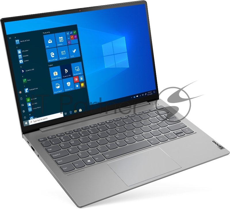 Ноутбук Lenovo ThinkBook 13s G2 ITL 13.3 WUXGA (1920x1200) AG 300N, i7-1165G7 2.8G, 16GB LP4X 4266, 512GB SSD M.2, Intel Iris Xe, WiFi, BT, FPR, HD Cam, 4cell 56Wh, Win 10 Pro, 1Y CI, 1.26kg