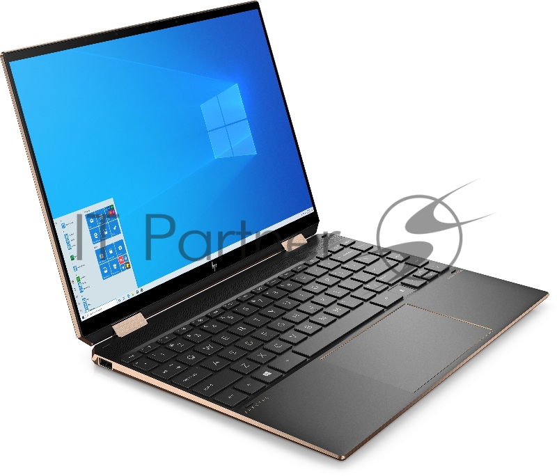 Ноутбук HP Spectre 14x360 14-ea0011ur 13.5(3000x2000 OLED UWVA)/Intel Core i7 1165G7(2.8Ghz)/16384Mb/2TbPCIS Iris Xe/Cam/WiFi/war 3y/Nightfall black/W10 + fingerprint