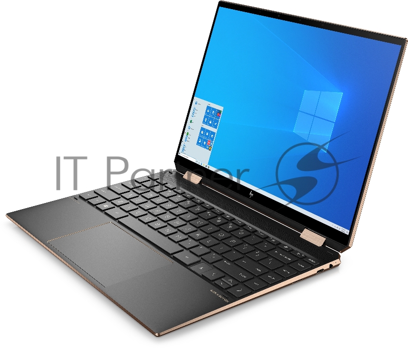 Ноутбук HP Spectre x360 14-ea0014ur 13.5 WUXGA, Intel Core i5-1135G7, 8Gb, 512Gb SSD, no ODD, Win10, черный