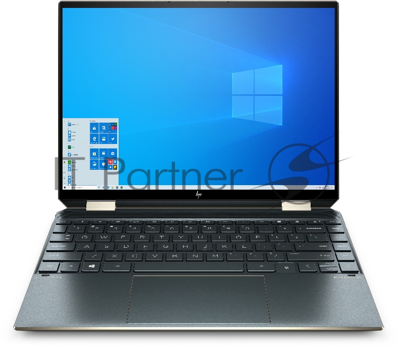 Ноутбук HP Spectre x360 14-ea0012ur 13.5 3K2K, Intel Core i7-1165G7, 16Gb, 1Tb SSD, no ODD, Win10, синий