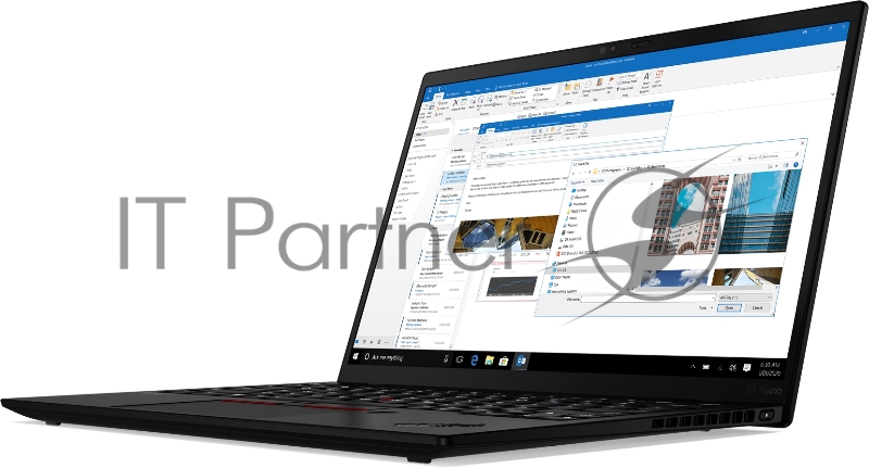 Ноутбук ThinkPad X1 Nano Gen 1 13 2K (2160x1350) IPS AG 450N, i7-1160G7 2.1G, 16GB LP4X 4266, 512GB SSD M.2, Intel Iris Xe, WiFi 6, BT, 4G-LTE, FPR, IR Cam, 6cell 48Wh, 65W USB-C, Win 10 Pro, 3Y PS, 0.9kg