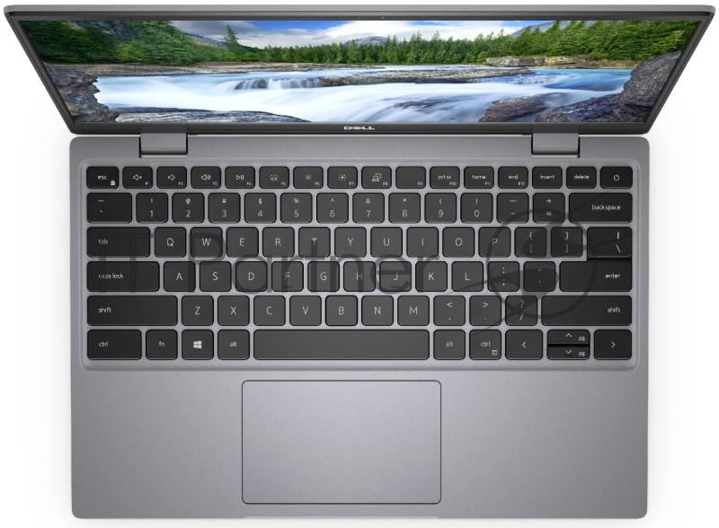 Ноутбук Latitude 3320 Core i3-1115G4 (3.0GHz) 13,3 FullHD WVA AG 4GB LPDDR4 256GB SSD Intel UHD Graphics TPM 4cell (54 WHr) Linux 1y ProS+NBD titan gray