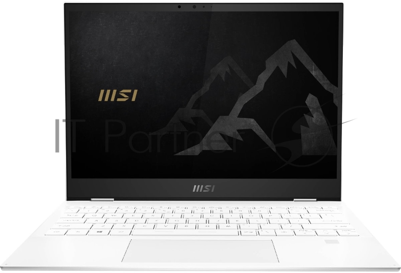 Ноутбук MSI Summit E13 Flip Evo A11MT-205RU TigerLake i7-1185G7/16GB/1TB SSD/noODD/13.4 16:10 FHD,60Hz IPS PTouch/Iris Xe Graphics/WiFi+BT/Win10 Pro/Pure White