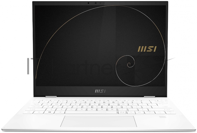 Ноутбук MSI Summit E13 Flip Evo A11MT-205RU TigerLake i7-1185G7/16GB/1TB SSD/noODD/13.4 16:10 FHD,60Hz IPS PTouch/Iris Xe Graphics/WiFi+BT/Win10 Pro/Pure White