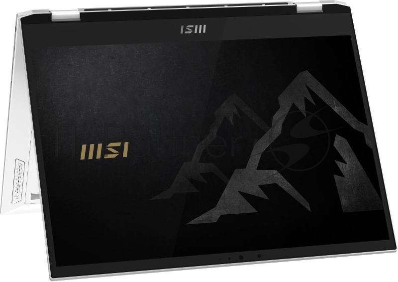 Ноутбук MSI Summit E13 Flip Evo A11MT-205RU TigerLake i7-1185G7/16GB/1TB SSD/noODD/13.4 16:10 FHD,60Hz IPS PTouch/Iris Xe Graphics/WiFi+BT/Win10 Pro/Pure White