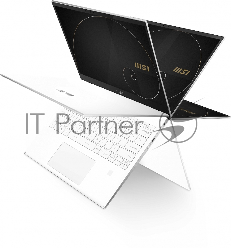 Ноутбук MSI Summit E13 Flip Evo A11MT-205RU TigerLake i7-1185G7/16GB/1TB SSD/noODD/13.4 16:10 FHD,60Hz IPS PTouch/Iris Xe Graphics/WiFi+BT/Win10 Pro/Pure White