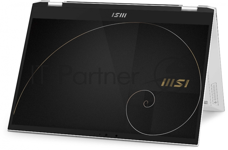 Ноутбук MSI Summit E13 Flip Evo A11MT-205RU TigerLake i7-1185G7/16GB/1TB SSD/noODD/13.4 16:10 FHD,60Hz IPS PTouch/Iris Xe Graphics/WiFi+BT/Win10 Pro/Pure White