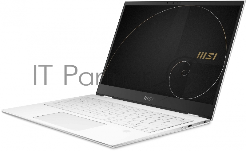 Ноутбук MSI Summit E13 Flip Evo A11MT-205RU TigerLake i7-1185G7/16GB/1TB SSD/noODD/13.4 16:10 FHD,60Hz IPS PTouch/Iris Xe Graphics/WiFi+BT/Win10 Pro/Pure White