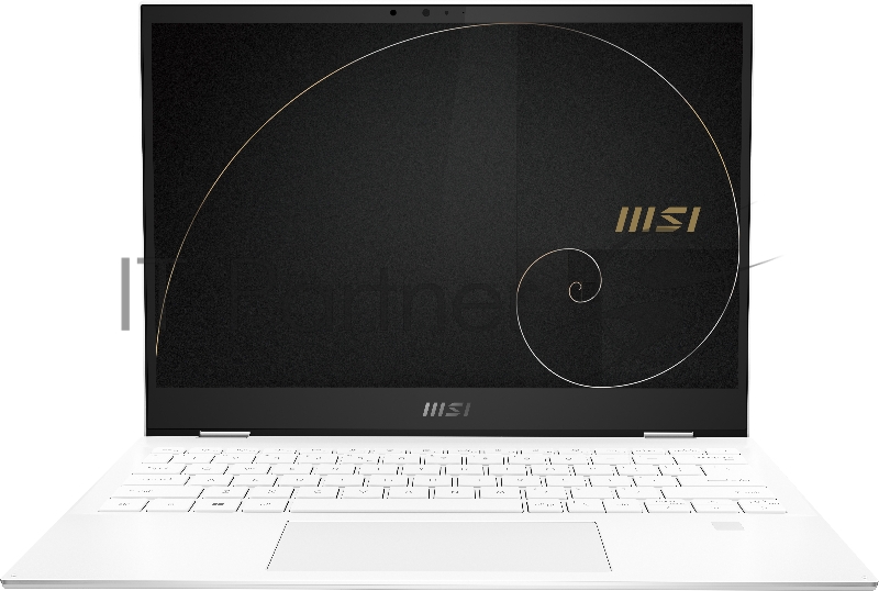 Ноутбук MSI Summit E13 Flip Evo A11MT-205RU TigerLake i7-1185G7/16GB/1TB SSD/noODD/13.4 16:10 FHD,60Hz IPS PTouch/Iris Xe Graphics/WiFi+BT/Win10 Pro/Pure White