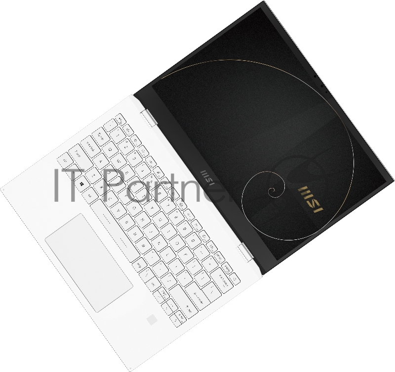 Ноутбук MSI Summit E13 Flip Evo A11MT-205RU TigerLake i7-1185G7/16GB/1TB SSD/noODD/13.4 16:10 FHD,60Hz IPS PTouch/Iris Xe Graphics/WiFi+BT/Win10 Pro/Pure White