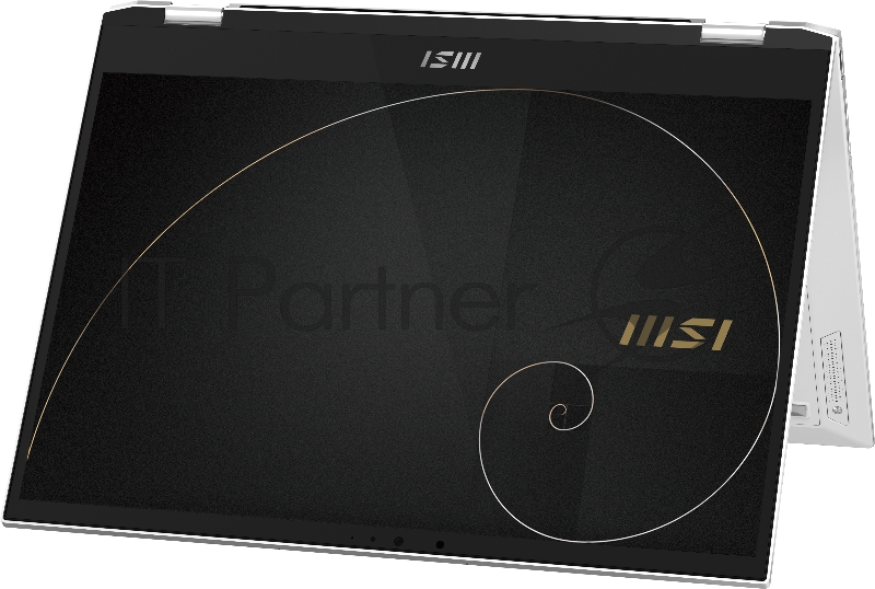 Ноутбук MSI Summit E13 Flip Evo A11MT-205RU TigerLake i7-1185G7/16GB/1TB SSD/noODD/13.4 16:10 FHD,60Hz IPS PTouch/Iris Xe Graphics/WiFi+BT/Win10 Pro/Pure White