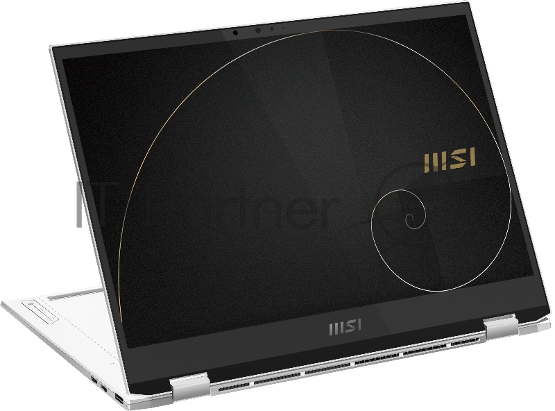 Ноутбук MSI Summit E13 Flip Evo A11MT-205RU TigerLake i7-1185G7/16GB/1TB SSD/noODD/13.4 16:10 FHD,60Hz IPS PTouch/Iris Xe Graphics/WiFi+BT/Win10 Pro/Pure White