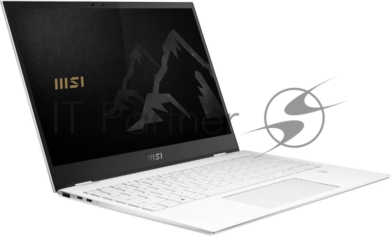Ноутбук MSI Summit E13 Flip Evo A11MT-205RU TigerLake i7-1185G7/16GB/1TB SSD/noODD/13.4 16:10 FHD,60Hz IPS PTouch/Iris Xe Graphics/WiFi+BT/Win10 Pro/Pure White
