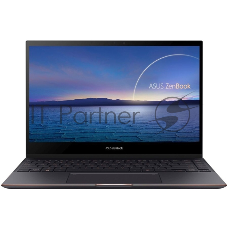Ноутбук Asus Zenbook UX371EA-HL144T Core i5 1135G7 8Gb SSD512Gb Intel Iris Xe graphics 13.3 OLED Touch 4K (3840x2160) Windows 10 black WiFi BT Cam