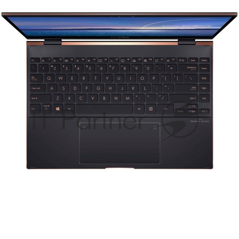Ноутбук Asus Zenbook UX371EA-HL144T Core i5 1135G7 8Gb SSD512Gb Intel Iris Xe graphics 13.3 OLED Touch 4K (3840x2160) Windows 10 black WiFi BT Cam