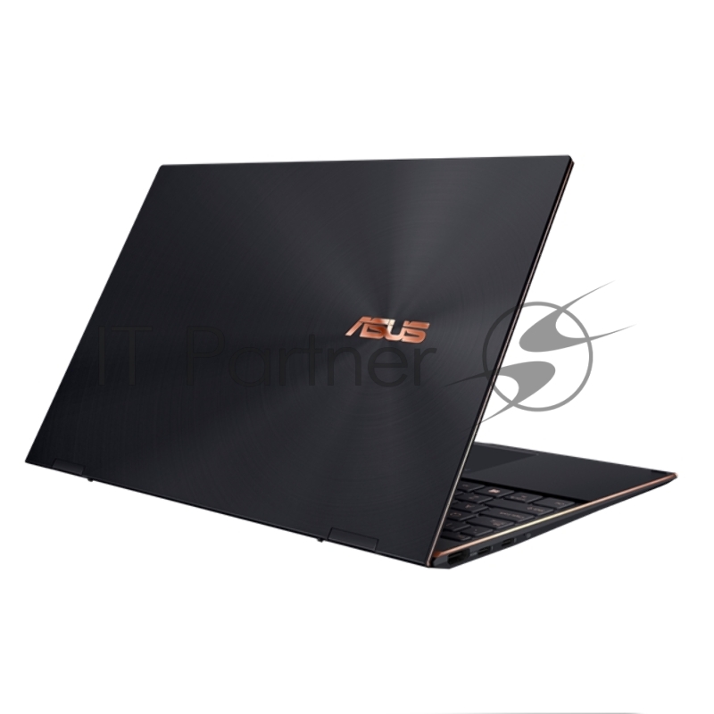 Ноутбук Asus Zenbook UX371EA-HL144T Core i5 1135G7 8Gb SSD512Gb Intel Iris Xe graphics 13.3 OLED Touch 4K (3840x2160) Windows 10 black WiFi BT Cam