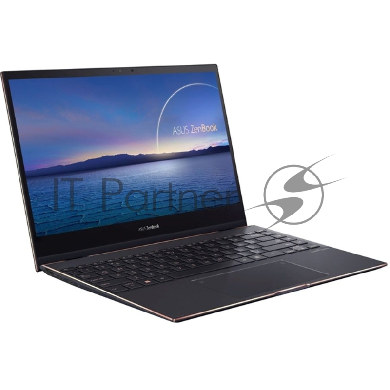 Ноутбук Asus Zenbook UX371EA-HL144T Core i5 1135G7 8Gb SSD512Gb Intel Iris Xe graphics 13.3 OLED Touch 4K (3840x2160) Windows 10 black WiFi BT Cam