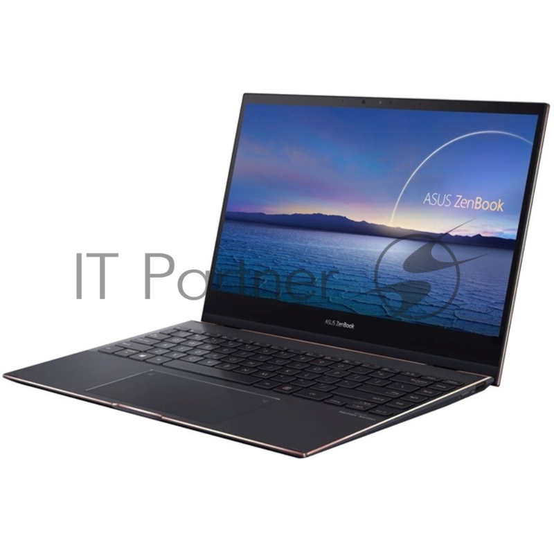 Ноутбук Asus Zenbook UX371EA-HL144T Core i5 1135G7 8Gb SSD512Gb Intel Iris Xe graphics 13.3 OLED Touch 4K (3840x2160) Windows 10 black WiFi BT Cam