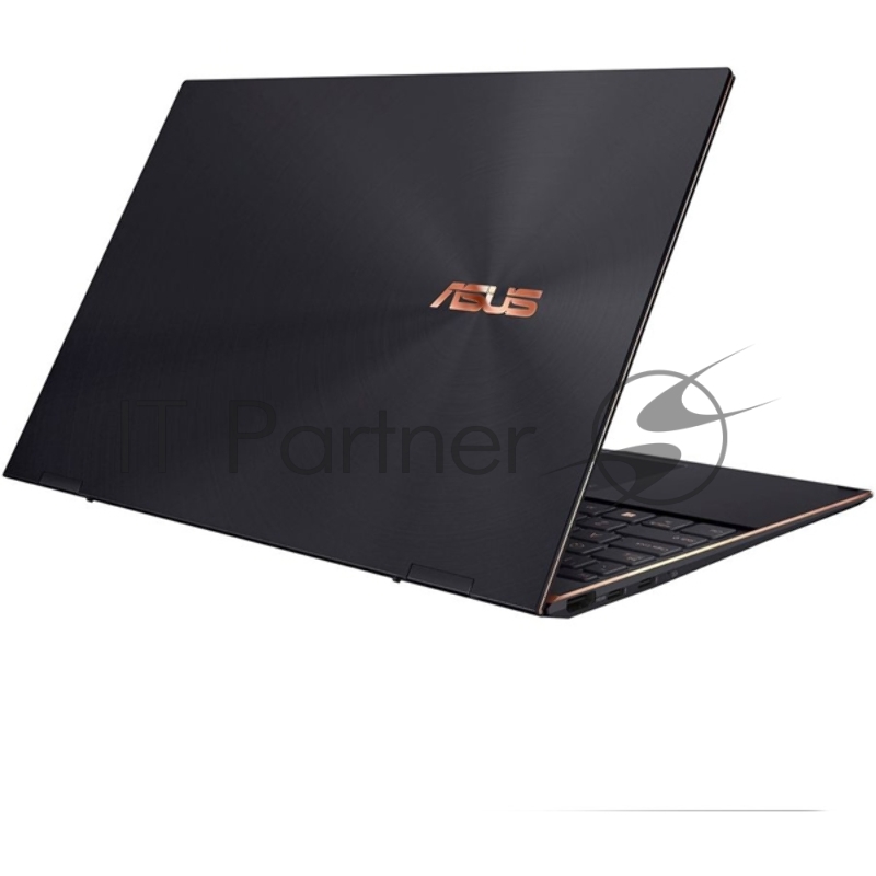 Ноутбук Asus Zenbook UX371EA-HL144T Core i5 1135G7 8Gb SSD512Gb Intel Iris Xe graphics 13.3 OLED Touch 4K (3840x2160) Windows 10 black WiFi BT Cam