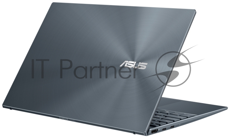 Ноутбук ASUS UX325EA Intel Core i5-1135G7/8Gb/512Gb SSD/13.3 FHD OLED Glossy display/Wi-Fi/Win11 Pine Grey + Sleeve + USB-A to RJ45 gigabit ethernet adapter + USB-C to audio jack adapter