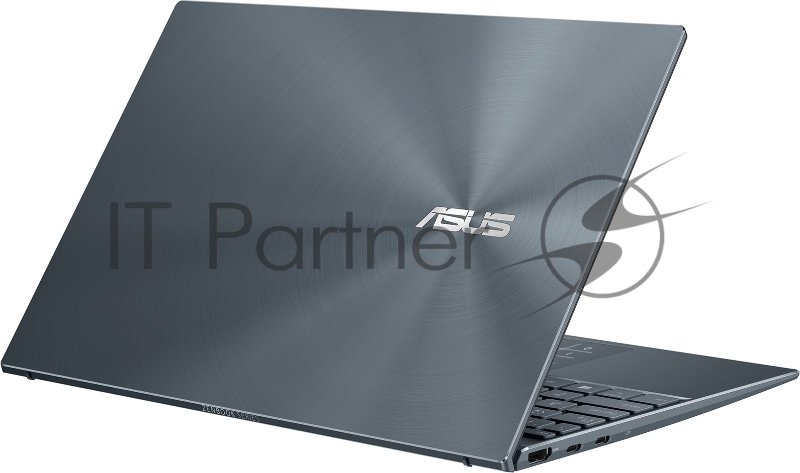 Ноутбук ASUS UX325EA Intel Core i5-1135G7/8Gb/512Gb SSD/13.3 FHD OLED Glossy display/Wi-Fi/Win11 Pine Grey + Sleeve + USB-A to RJ45 gigabit ethernet adapter + USB-C to audio jack adapter