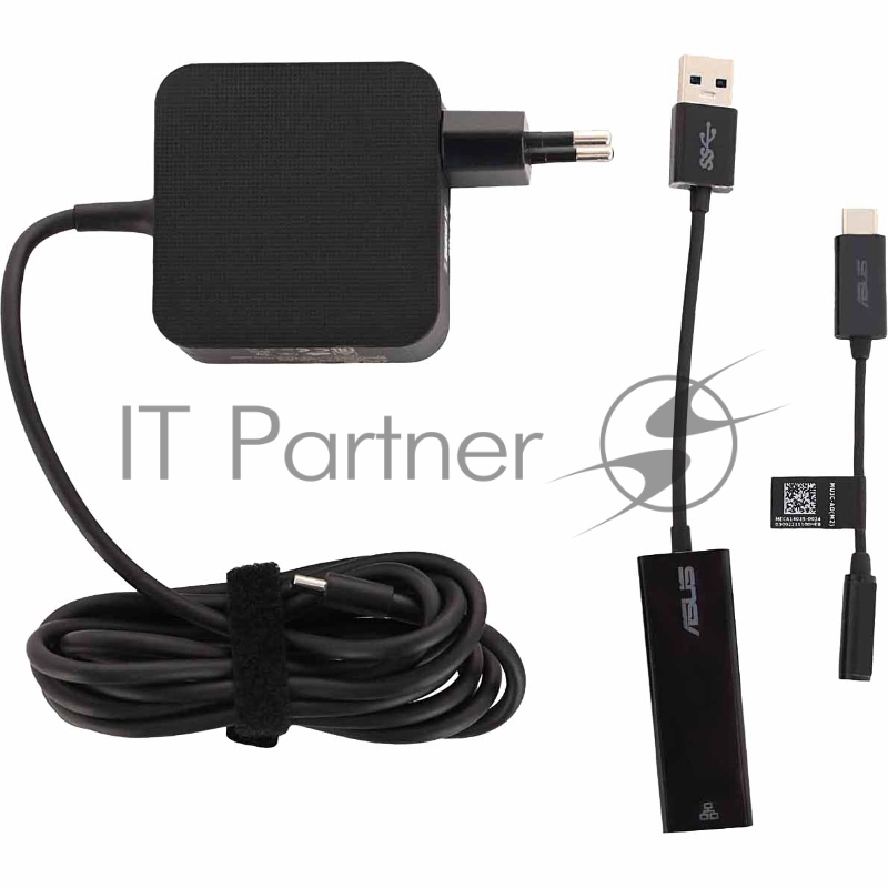 Ноутбук ASUS UX325EA Intel Core i5-1135G7/8Gb/512Gb SSD/13.3 FHD OLED Glossy display/Wi-Fi/Win11 Pine Grey + Sleeve + USB-A to RJ45 gigabit ethernet adapter + USB-C to audio jack adapter