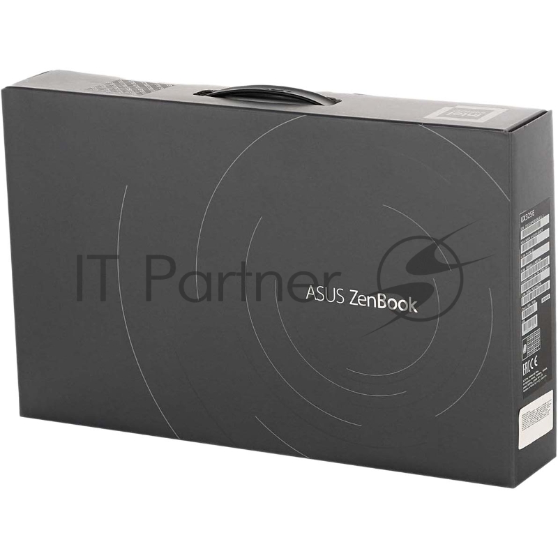 Ноутбук ASUS UX325EA Intel Core i5-1135G7/8Gb/512Gb SSD/13.3 FHD OLED Glossy display/Wi-Fi/Win11 Pine Grey + Sleeve + USB-A to RJ45 gigabit ethernet adapter + USB-C to audio jack adapter