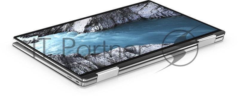 Ноутбук Dell XPS 13 (9310) 2-in-1 Core i7-1165G7 (2.8GHz) 13.4 16:10 UHD+ WLED (3840 x 2400) Touch 16GB LPDDR4 4267 MGz 1TB SSD Intel® Iris® Xe, 2xThunderbolt 4FPR, TPM4 cell (51Whr)W11 Pro 2ys ProS+NBDsilver