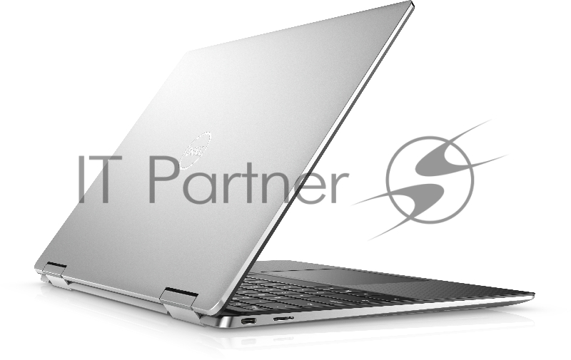 Ноутбук Dell XPS 13 (9310) 2-in-1 Core i7-1165G7 (2.8GHz) 13.4 16:10 UHD+ WLED (3840 x 2400) Touch 16GB LPDDR4 4267 MGz 1TB SSD Intel® Iris® Xe, 2xThunderbolt 4FPR, TPM4 cell (51Whr)W11 Pro 2ys ProS+NBDsilver