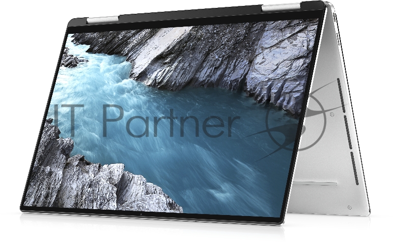 Ноутбук Dell XPS 13 (9310) 2-in-1 Core i7-1165G7 (2.8GHz) 13.4 16:10 UHD+ WLED (3840 x 2400) Touch 16GB LPDDR4 4267 MGz 1TB SSD Intel® Iris® Xe, 2xThunderbolt 4FPR, TPM4 cell (51Whr)W11 Pro 2ys ProS+NBDsilver