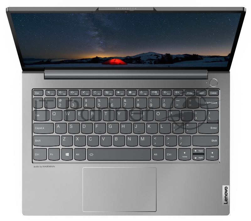 Ноутбук Lenovo ThinkBook 13s G2 ITL 13.3WUXGA_AG_300N_N_SRGB/ CORE_I5-1135G7_2.4G_4C_MB/ 8GB LP 4266 (распаяно)/ 256GB_SSD_M.2_2242_G3_TLC/ / INTEGRATED_IRIS_XE_GRAPHICS/ WLAN_2X2AX+BT_MB/ FINGERPRINT_READER/ SLIM_720P_HD_CAMERA_NO_MIC/ 4CELL_56WH_IN